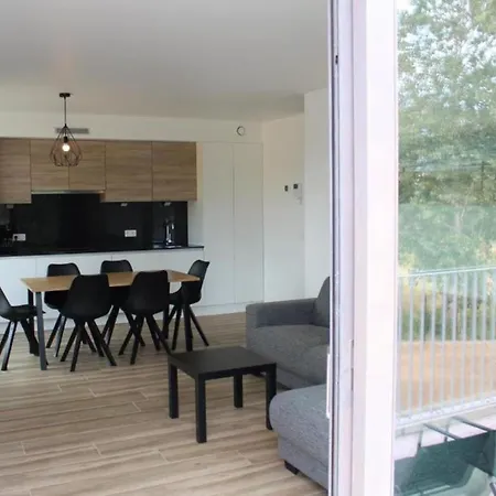 아파트 West Bay Familieappartement *